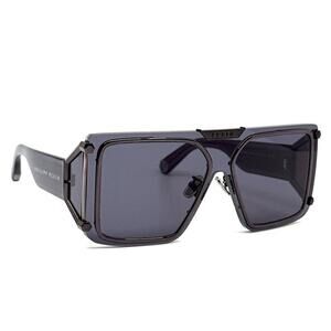 NEW!!! PHILIPP PLEIN Sunglasses PLEIN REVOLUTION SPP096 Col.0I86, Authentic